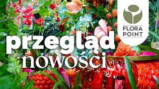 Oszałamiające kwiaty łatwe rośliny doniczkowe i unikatowe wazony  przegląd nowości  Flora Point [upl. by Jesselyn552]