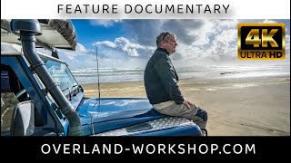 NEW ZEALAND by LAND ROVER AND JIMNY North and South Island overlandworkshop [upl. by Arette]