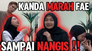 FAE MENYESAL KANDA BUL1 FAE  SYAHMIE TAKDATANG KERJA [upl. by Afira]