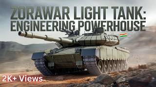 Engineering of Zorawar Light Tank  Military Engineering [upl. by Minni]