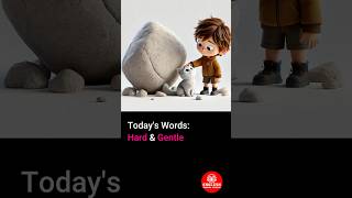 Vocabulary Boost 🔥 Hard amp Gentle  Wordly Wise 3000 GK  Fun Vocabulary english learnenglish [upl. by Zerat]