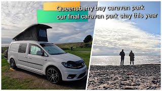 Queensberry Bay Caravan park stay over in the caddy camper [upl. by Cordy]