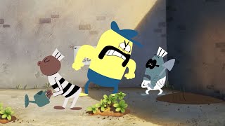 Lamput Presents Thief in Prison Ep 34  Lamput  Cartoon Network Asia [upl. by Gillmore328]