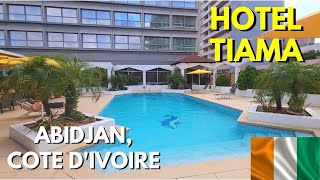 Hotel Tiama – FULL REVIEW  Abidjan Cote d’Ivoire Ivory Coast [upl. by Olia]