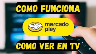 COMO VER MERCADO PLAY en SMART TV  REVIEW y FUNCIONAMIENTO [upl. by Nigle787]