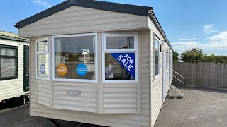 Preowned Bargain static caravan for sale offsite Brean Somerset £12995 [upl. by Malloy]