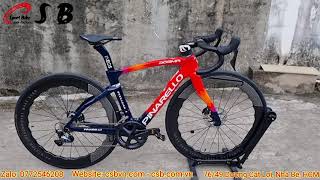 Xe đạp đua full Carbon  Pinarello Dogma F Princeton 6560  Groupset Ultegra R8020carbonsprotbike [upl. by Snook]