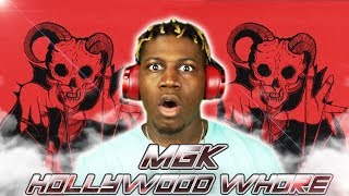 MGK  Hollywood Whore This Is Deep 2LM Reaction [upl. by Gardell]