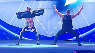 Dolph Ziggler Entrance as NXT Champion WWE Raw After WrestleMania 38 [upl. by Lyrred]