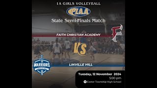 PIAA State Semifinals Girls Volleyball [upl. by Olshausen]