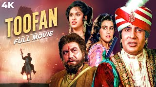 Toofan 1989 Hindi Full Movie  Bollywood Blockbuster Movie  Amitabh Bachchan Meenakshi Seshadri [upl. by Schach]