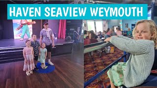 HOLIDAY HAVEN SEAVIEW  WEYMOUTH  UK FAMILY VLOG [upl. by Vargas]