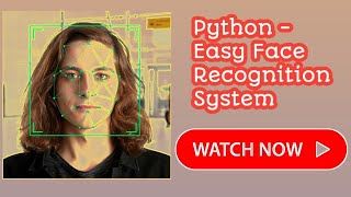 Face Recognition using Python OpenCV [upl. by Yoong]