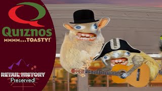 Quiznos  Spongmonkeys Ad 4K60FPS AI UPSCALE [upl. by Nevarc]