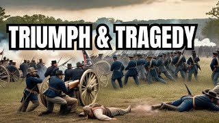 The AMERICAN CIVIL WAR Triumphs and Tragedies Episode 3 [upl. by Laup]