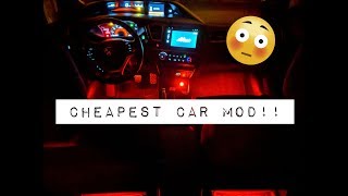 THE BEST CHEAPEST CAR MOD  FG4FB6 20122015 Civic Si [upl. by Novyak]