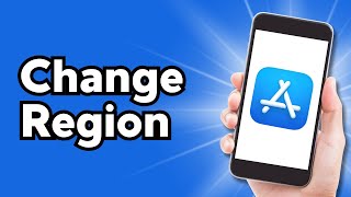 How To Change Region In App Store 2024 [upl. by Hild]