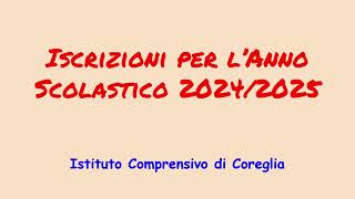 Come iscriversi a scuola per las20242025 [upl. by Olympie]