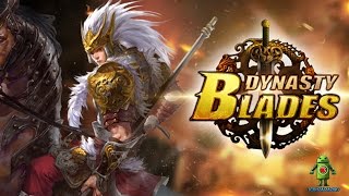 Dynasty Blades iOSAndroid Gameplay HD [upl. by Philipp781]