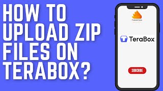 How to Upload Zip Files on Terabox [upl. by Natale]