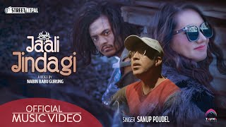 Jaali Jindagi  Sanup Paudel  Sushil Tamang  Ranjita Gurung  Official Music Video [upl. by Vandyke]