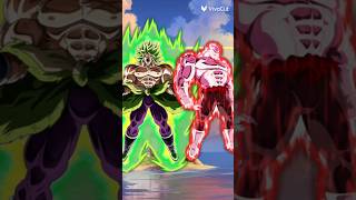 BROLY Vs JIREN ALL FORMSshorts shortvideo dbz [upl. by Zischke]