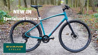 NEW IN  Specialized Sirrus X [upl. by Annalee]