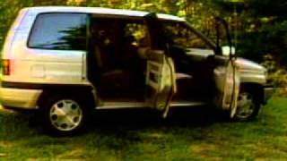 MotorWeek 1989 Mazda MPV [upl. by Wilburt]