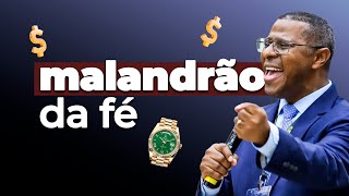 MALANDRÃO DA FÉ  Pr Osiel Gomes [upl. by Chilt]