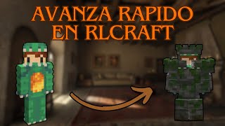 Asi LOGRARAS Avanzar RAPIDO En RLCRAFT 293 2024 [upl. by Clerk29]