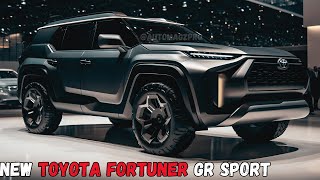 Unveiling the 2024 Toyota Fortuner GR Sport Hybrid  A Must Watch [upl. by Eatnohs966]