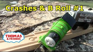 Thomas amp Friends  Slow Motion Crashes amp B Roll 1 [upl. by Corry969]