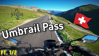 Swiss Curve Magic 🇨🇭  Pt 12  No Music  CB650R [upl. by Mazonson]