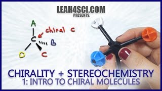 Introduction to Stereochemistry Enantiomers and Chiral Molecules by Leah Fisch [upl. by Parlin91]