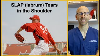 How we fix a SLAP tear in the Shoulder [upl. by Angil744]