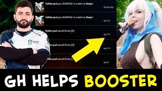 GH accidentally helps BOOSTER on Meepo — only 300 game TOP Divine [upl. by Evangelia]