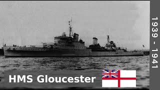 HMS Gloucester  Guide 296 [upl. by Seessel]