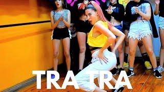 CLASE quotTra Tra  Nfasisquot  REGGAETON BY ROCIO RAMIREZ [upl. by Gabriel]