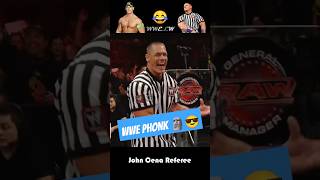 John Cenas Special Guest Referee 2011  WWE Phonk Edit 💀 wwe johncena phonk skull [upl. by Onairda240]