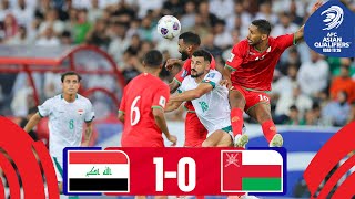 Iraq  Oman  Highlights  AsianQualifiers  Road To 26 [upl. by Oicangi]