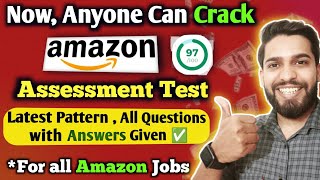 Amazon Versant test with answers  Latest Pattern Amazon Assessment Test Hirepro Anyone Can Crack😍 [upl. by Nerte]