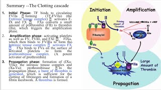 Coagulation cascade and cofactorsanticlotting mechanismsTFPIbleeding disorder شرح مُفصل [upl. by Bradwell992]