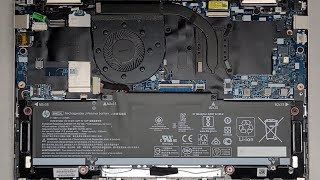 HP ENVY x360 Convertible 13mbd0023dx Disassembly SSD Hard Drive Upgrade Battery Replacement Repair [upl. by Jo-Ann]