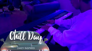 LAKEY INSPIRIED  Chill Days Piano amp Drum Cover [upl. by Maybelle]