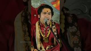 BageshwarDhamSarkar bhavinisharmasanatani bhaktistatus krishnlove viralvideo [upl. by Burrus497]