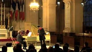 SopranistHarpsichord Fabrice di FalcoHughette GremyChauliac Chevalier de SaintGeorge [upl. by Lede]