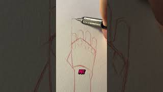 Lets learn to draw fingers  Jmarron [upl. by Gebler]