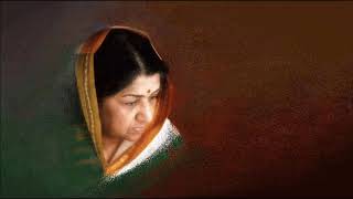 O Mere Dil Ke Chain – by Lata Mangeshkar [upl. by Grory]