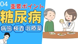 ④糖尿病のポイント 病態、検査、治療薬【看護、薬学生向け】 [upl. by Dorn]