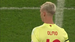 Dani Olmo vs Denmark 15112024 [upl. by Attekram]